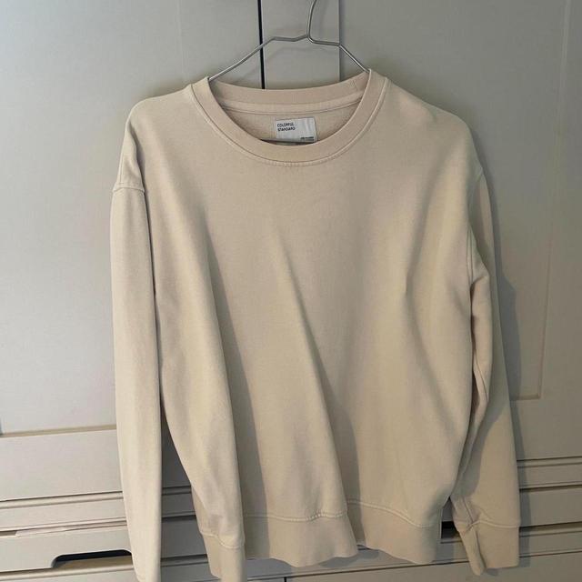 Colorful Standard Women's Jumper - Cream - S on Productcaster.