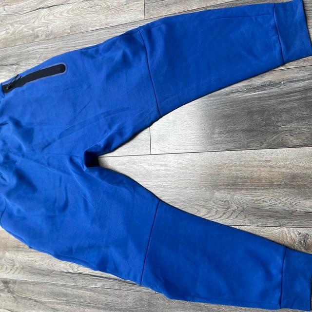 Nike Men's Sweatpants - Blue - L on Productcaster.