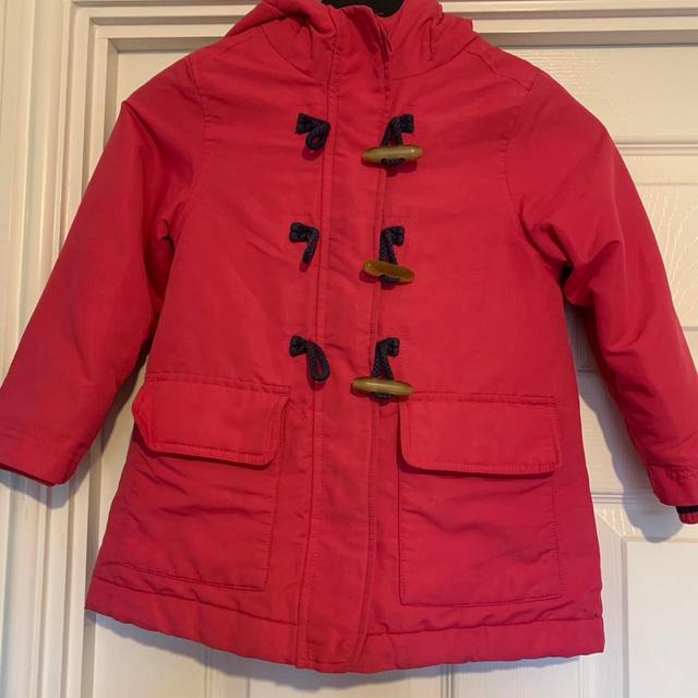 John Lewis Kids' Coat - Pink - 5 years on Productcaster.