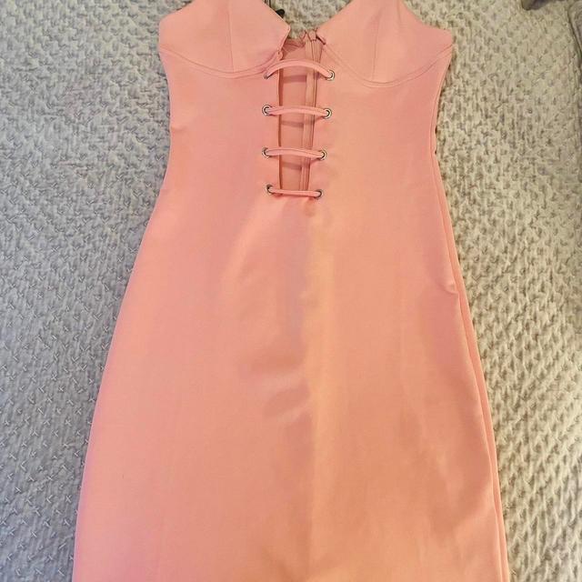 Boohoo Women's Dress - Pink - 10 on Productcaster.