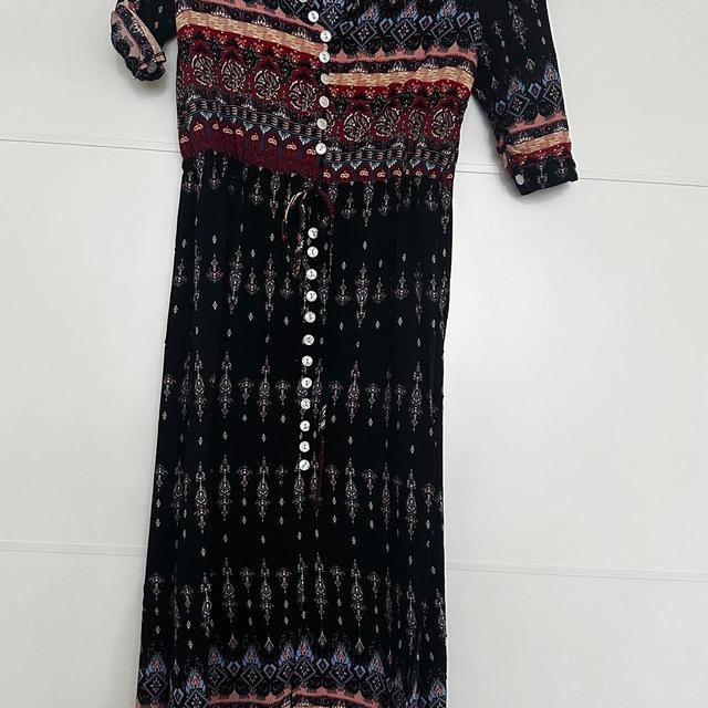 Women's Dress - Black/Multi - S on Productcaster.