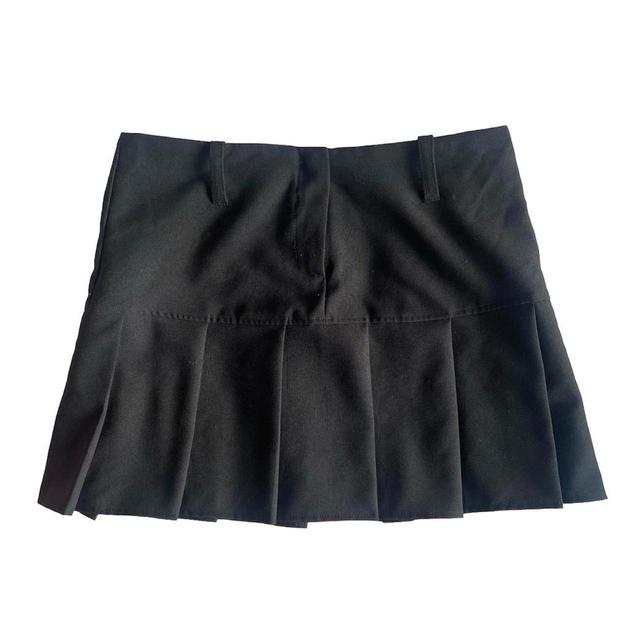 Vintage Women's Mini Skirt - Black - S on Productcaster.