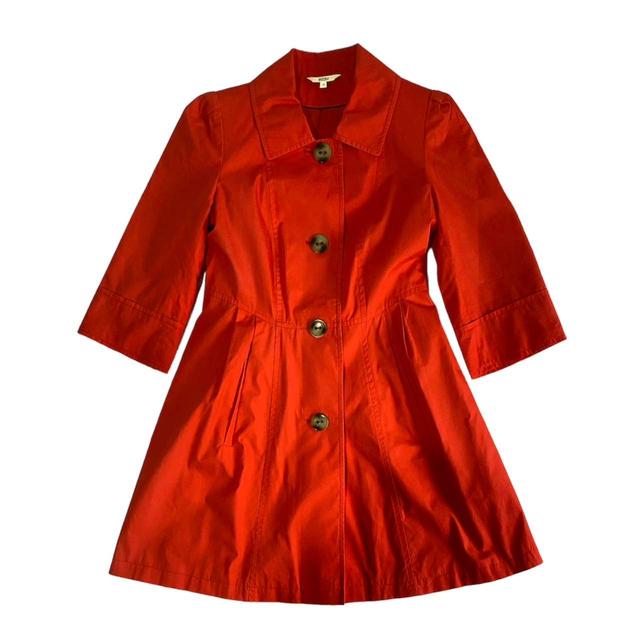 Marks & Spencer Women's Peacoat - Red - UK 10 on Productcaster.