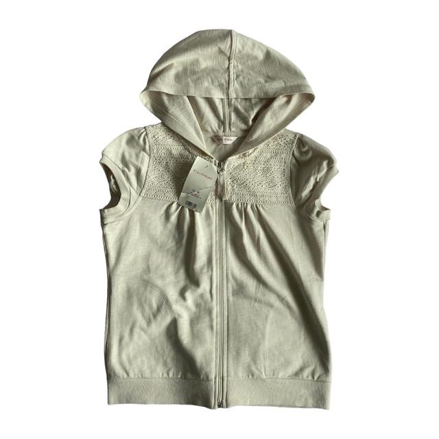 Dorothy Perkins Women's Hoodie - Cream - 12 on Productcaster.