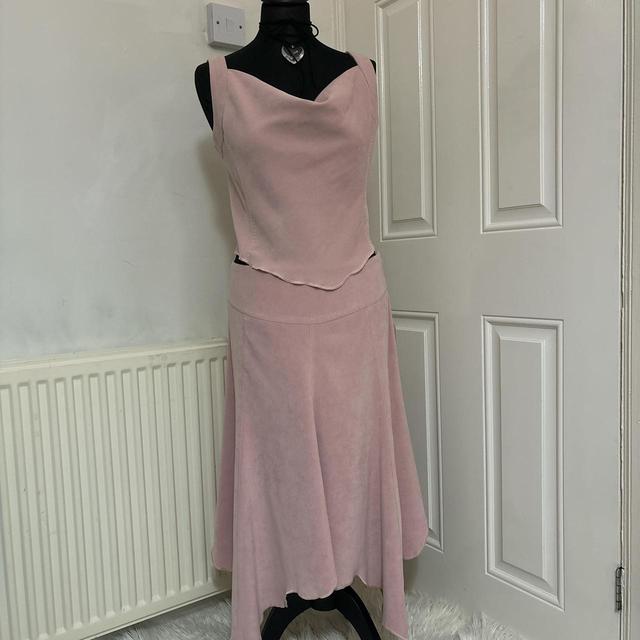 Vintage Women's A-line Dress - Pink - XL on Productcaster.