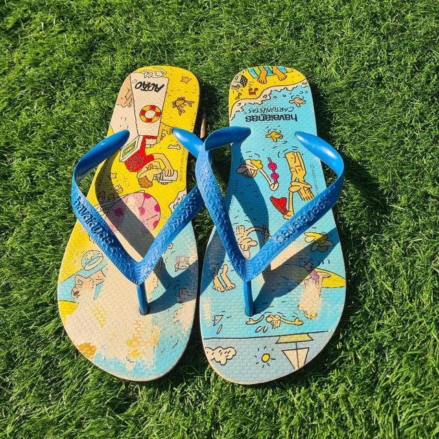 Havaianas Women's Flip flops - Multi - UK 5.5 on Productcaster.