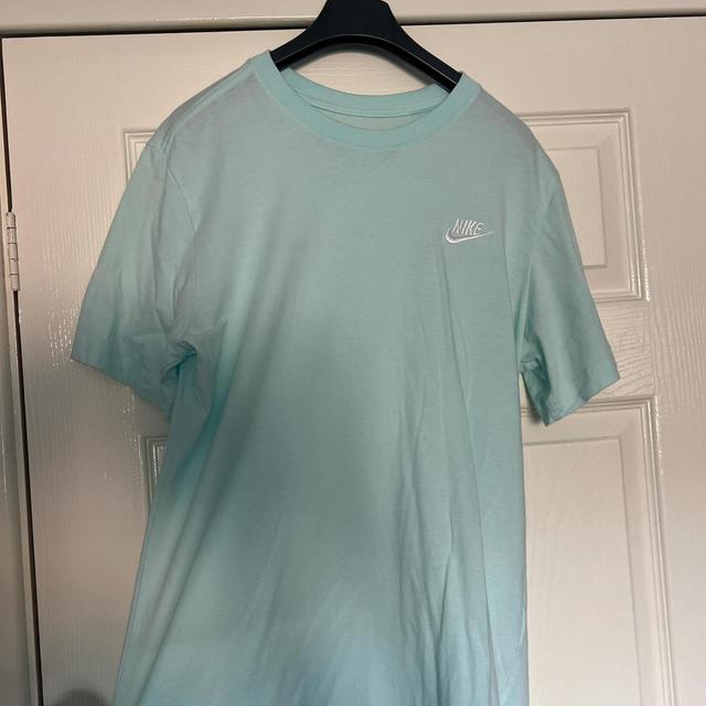 Nike Men's T-shirt - Blue - M on Productcaster.