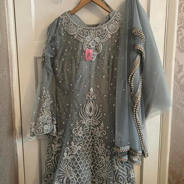 Handmade Women's Fancy dress - Grey/Silver on Productcaster.