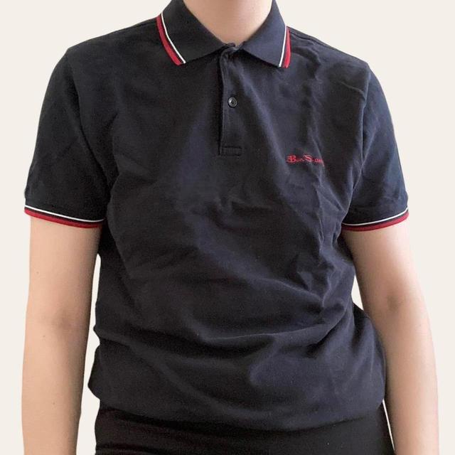 Ben Sherman Men's Polo shirt - Navy - S on Productcaster.