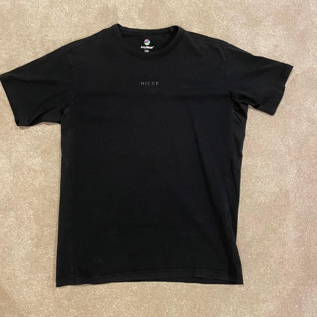 NICCE Men's T-shirt - Black - XS on Productcaster.