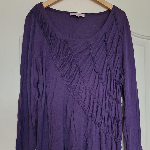 Marks & Spencer Women's Blouse - Purple - 16 on Productcaster.