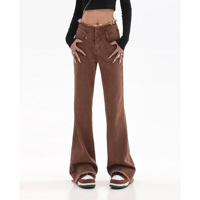 Women's Jeans - Brown - L on Productcaster.