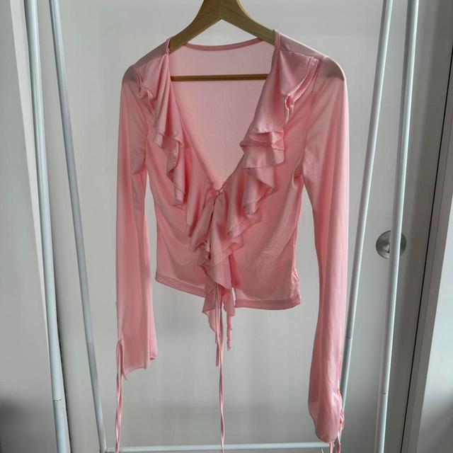 Women's Blouse - Pink - 6 on Productcaster.