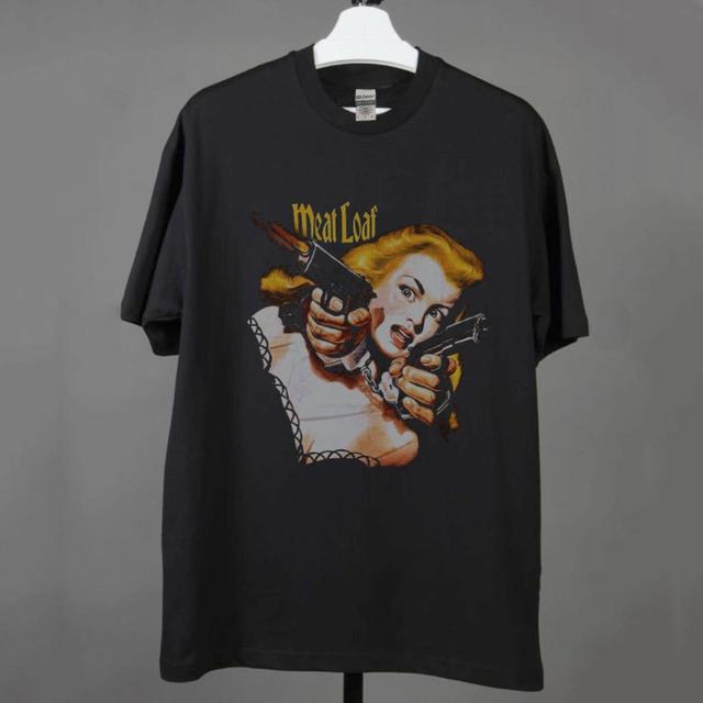 Gildan Men's T-shirt - Black - S on Productcaster.