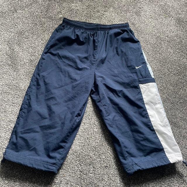 Nike Men's Shorts - Blue - M on Productcaster.