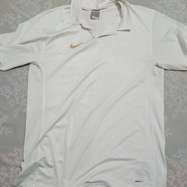 Nike Men's T-shirt - White - XL on Productcaster.