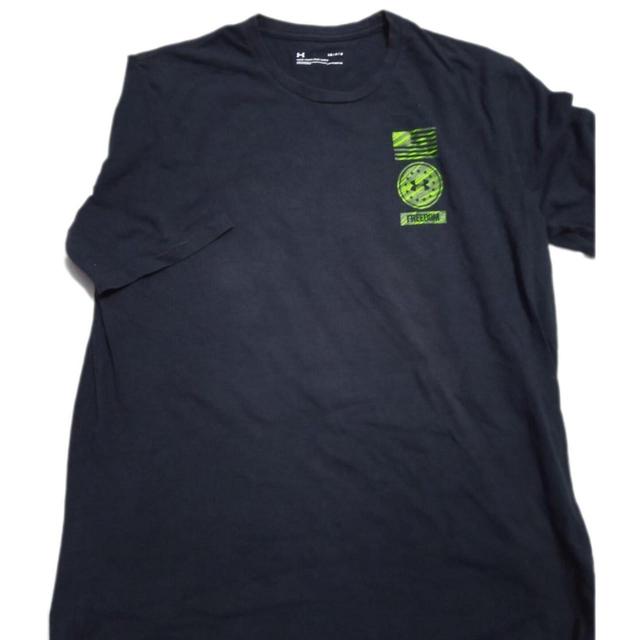 Under Armour Men's T-shirt - Black - L on Productcaster.