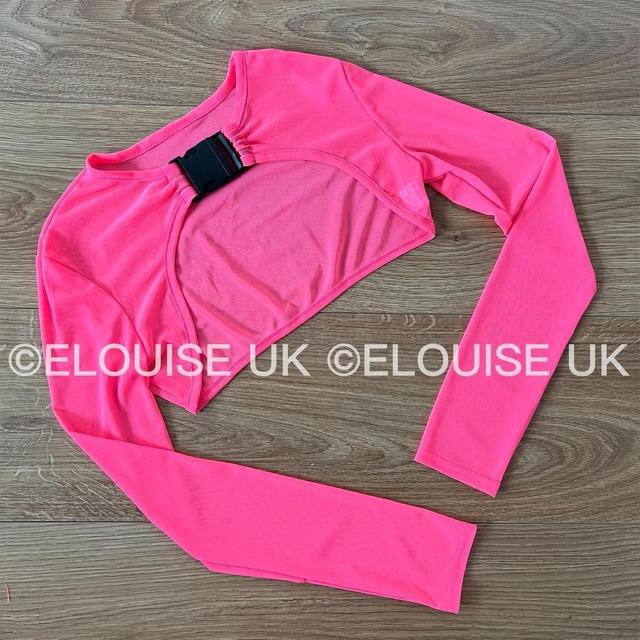 Women's Crop top - Pink - S on Productcaster.