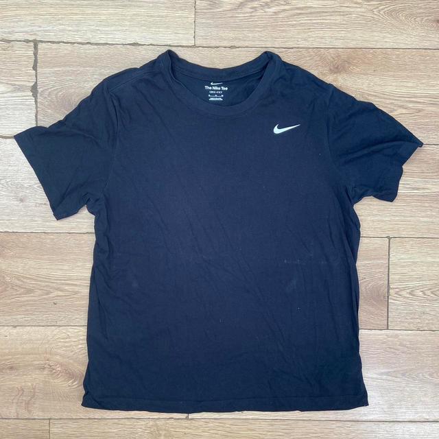 Nike Men's T-shirt - Black - XL on Productcaster.