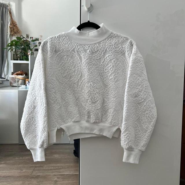 Women's Jumper - White - XS on Productcaster.