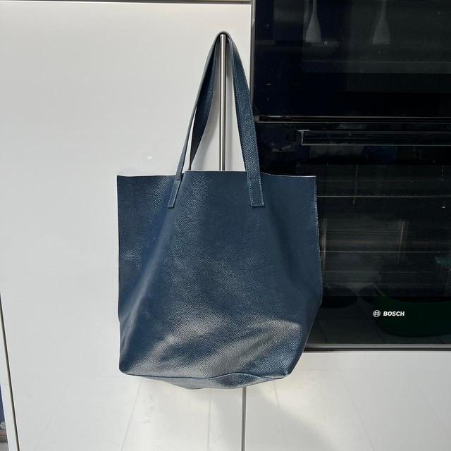 Women's Tote bags - Blue/Navy on Productcaster.