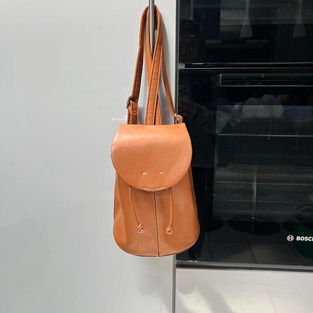 Women's Backpacks - Tan/Brown on Productcaster.