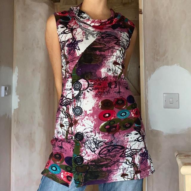 Women's A-line Dress - Multi - 8 on Productcaster.