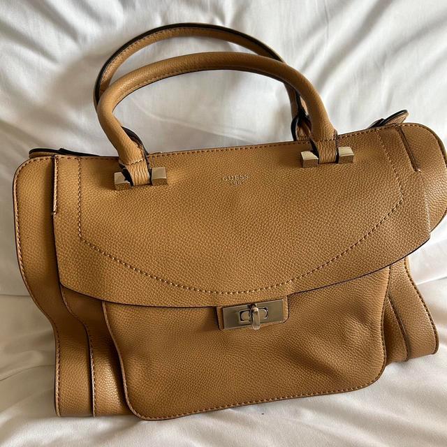 Guess Women's Bag - Tan on Productcaster.