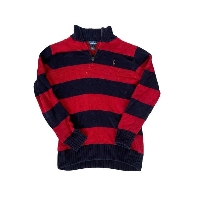 Ralph Lauren Men's Sweatshirt - Multi/Red - XS on Productcaster.