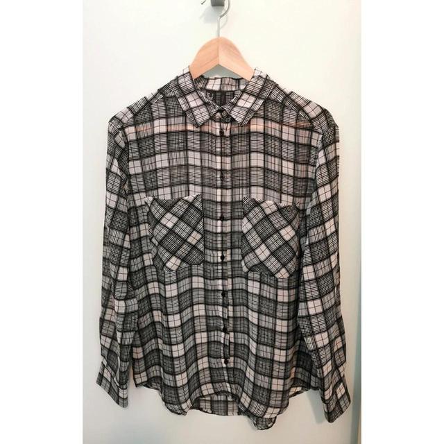 Mango Women's Shirt - Black - M on Productcaster.