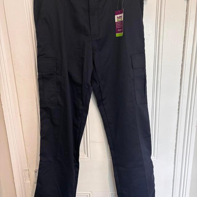 Men's Trousers - Navy - 36" on Productcaster.