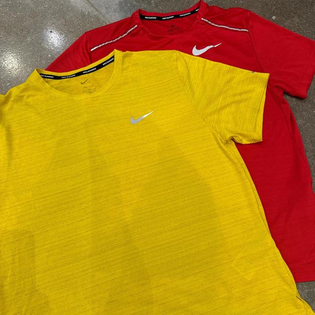 Nike Kids' T-shirt - Multi/Yellow on Productcaster.