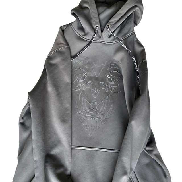 Men's Hoodie - Grey - M on Productcaster.