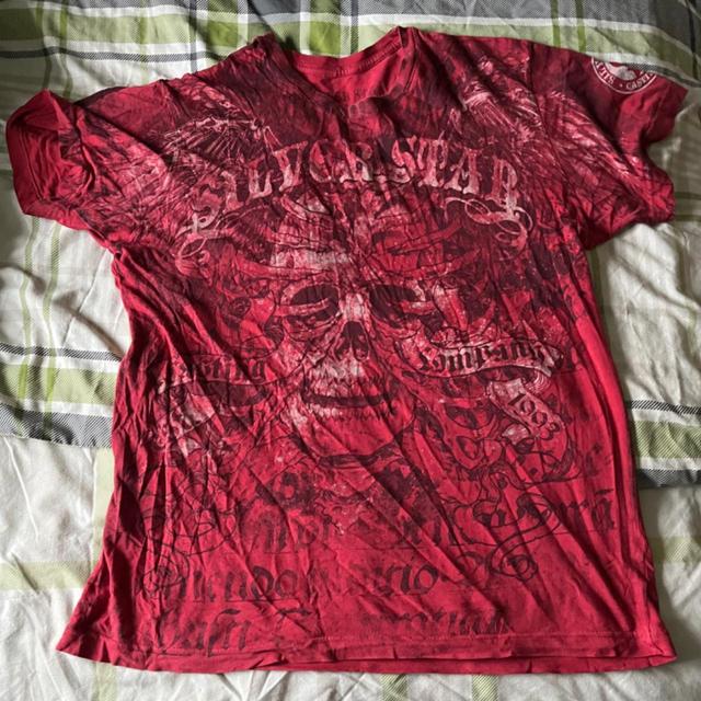 Vintage Men's T-shirt - Red - M on Productcaster.