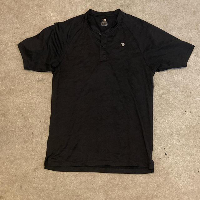 Men's Polo shirt - Black/Grey - M on Productcaster.