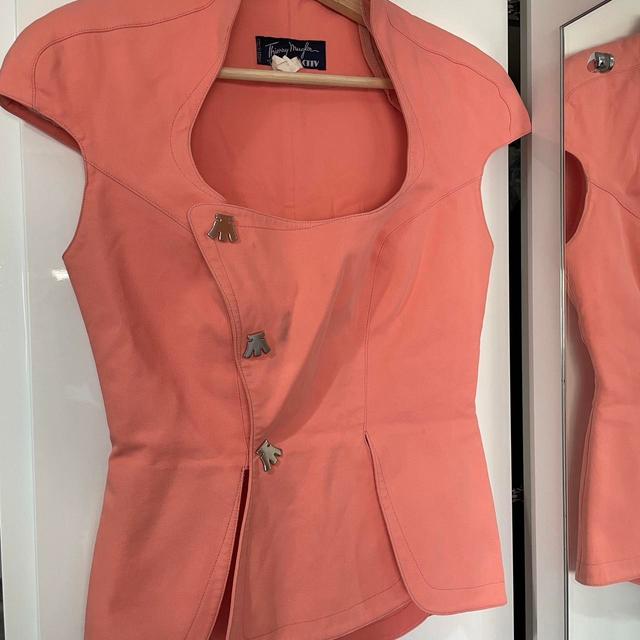 Thierry Mugler Women's Suit - Orange - 8 on Productcaster.