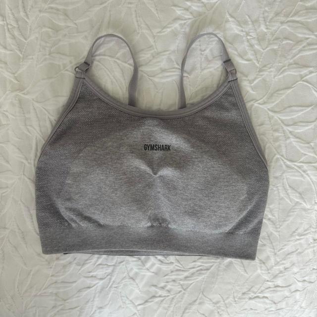 Gymshark Women's Crop top - Grey - XS on Productcaster.