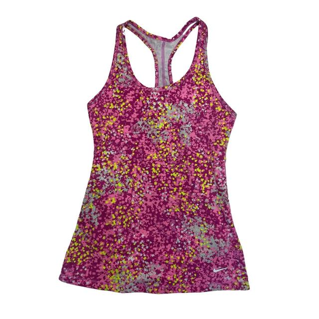 Nike Women's Vest - Pink - S on Productcaster.