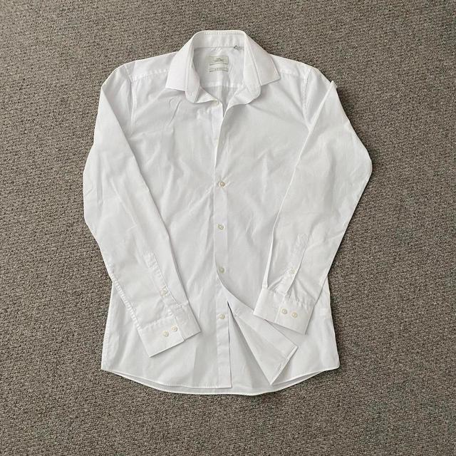 Next Men's Shirt - White - S on Productcaster.