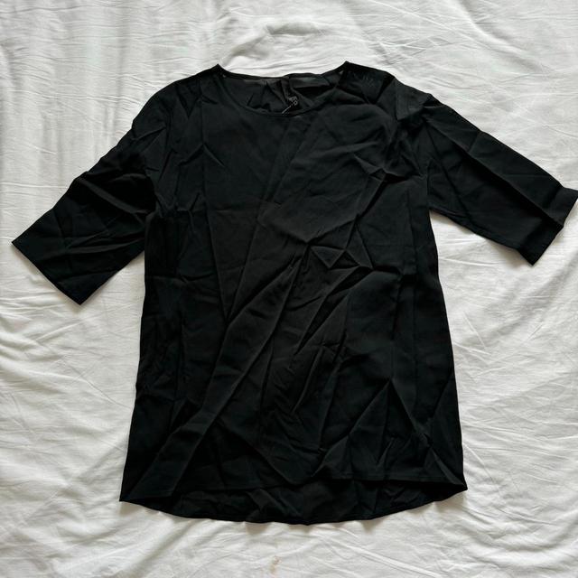 Designer Women's Shirt - Black - M on Productcaster.