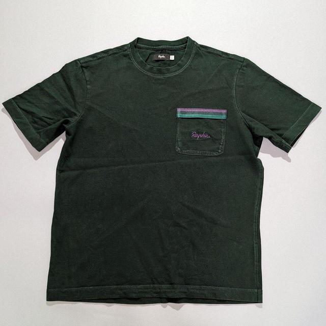 Vintage Men's T-shirt - Green - S on Productcaster.