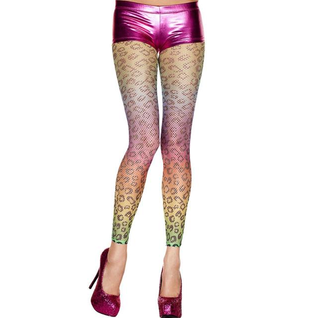 Music Legs Women's Leggings - Multi - One size on Productcaster.