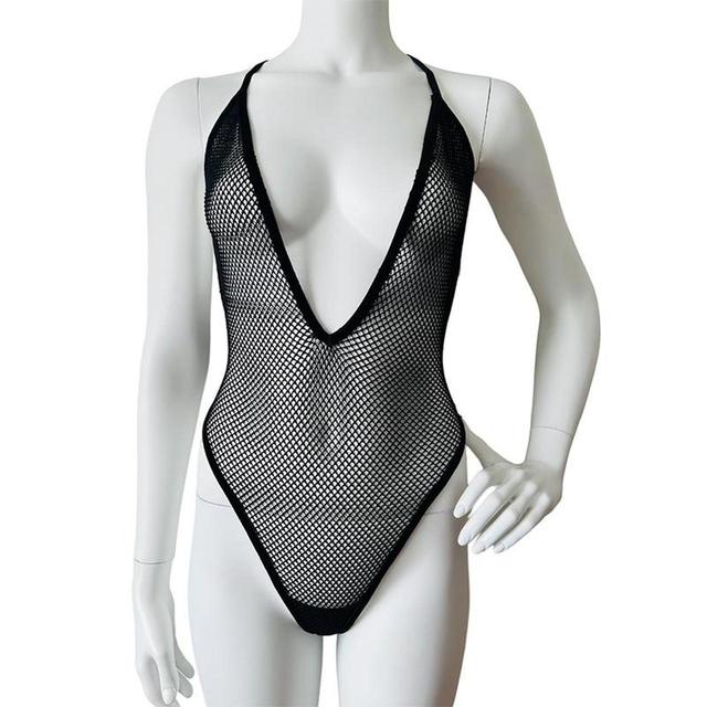 Designer Women's Bodysuit - Black - L on Productcaster.