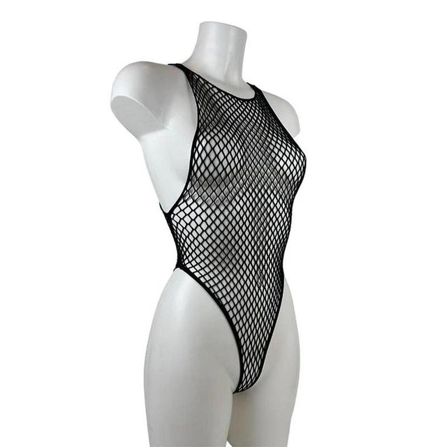 Leg Avenue Women's Bodysuit - Black - One size on Productcaster.