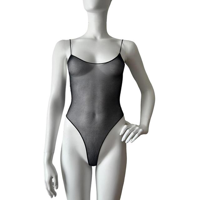 Designer Women's Bodysuit - Black - One size on Productcaster.