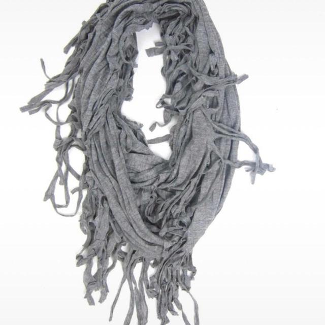 Designer Women's Scarf - Grey on Productcaster.