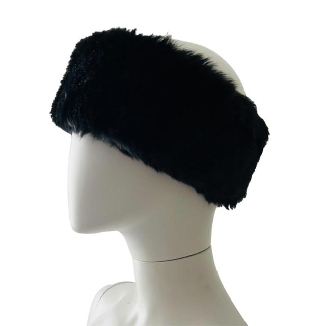 Designer Women's Polyester Hat - Black on Productcaster.