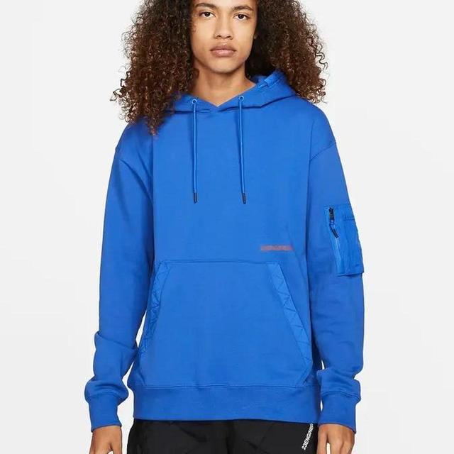 Jordan Men's Hoodie - Blue - M on Productcaster.