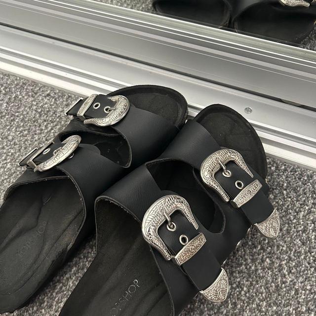 Topshop Women's Sandals - Black - UK 5 on Productcaster.