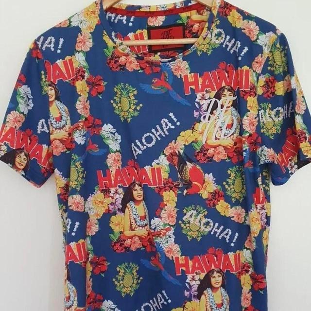 Vintage Men's T-shirt - Multi - M on Productcaster.